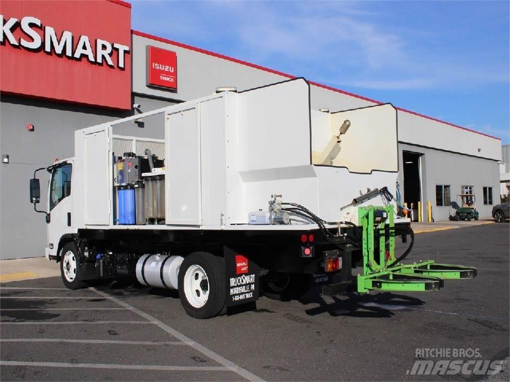 Isuzu NRR Hulladék szállítók
