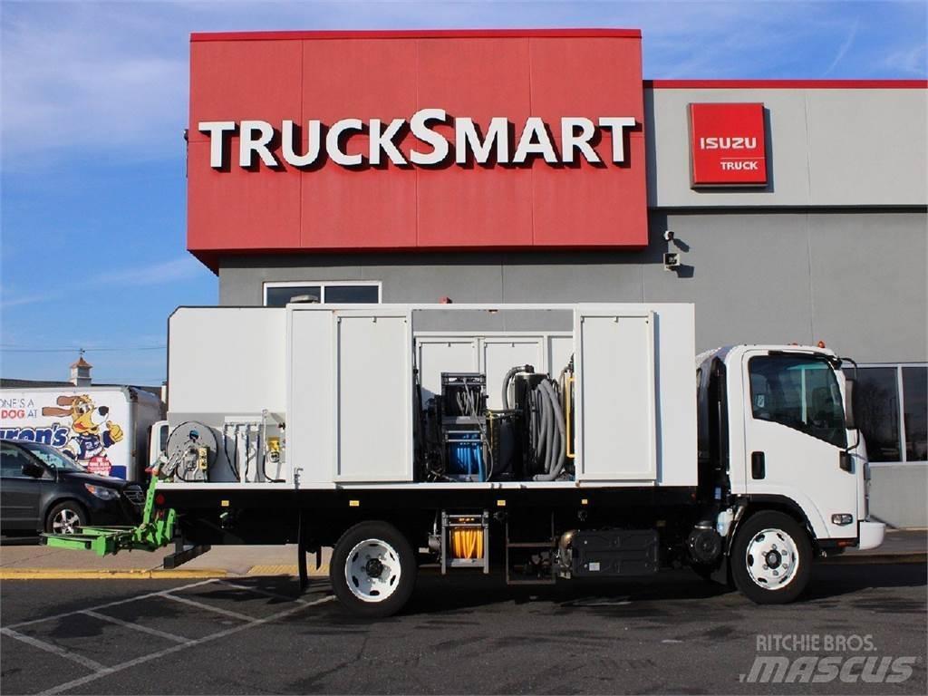 Isuzu NRR Hulladék szállítók