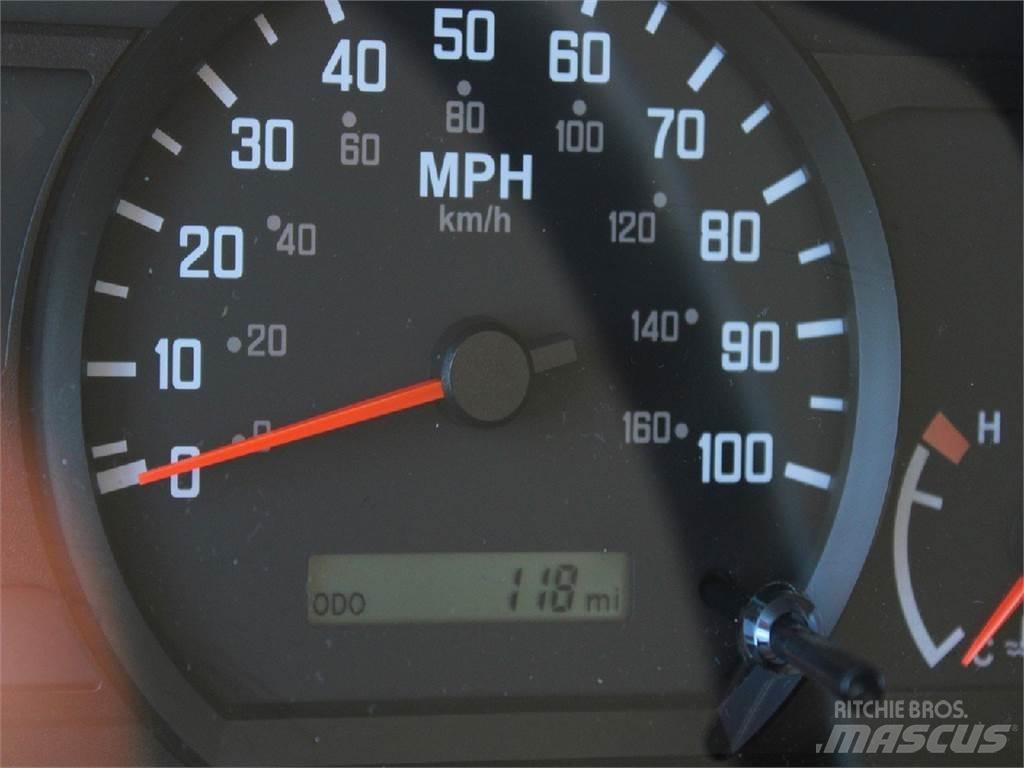 Isuzu NRR Billenő teherautók