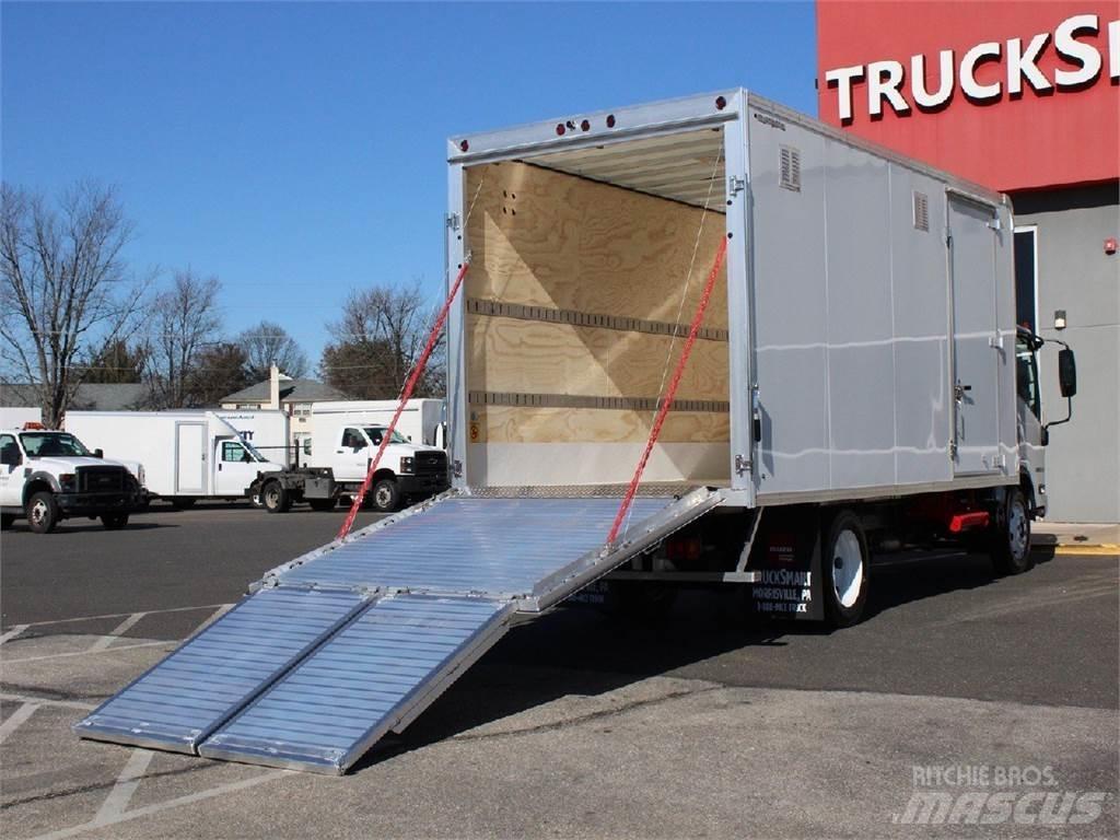 Isuzu NRR Dobozos teherautók