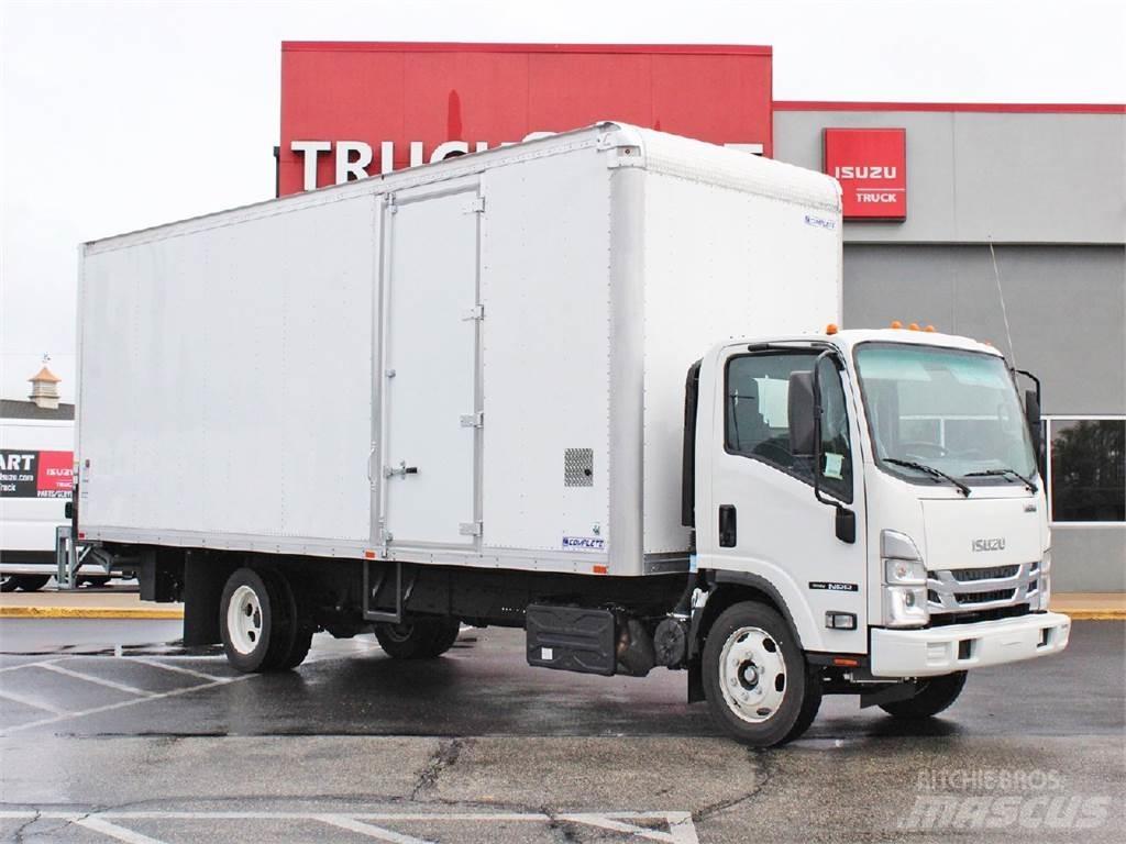 Isuzu NRR Dobozos teherautók