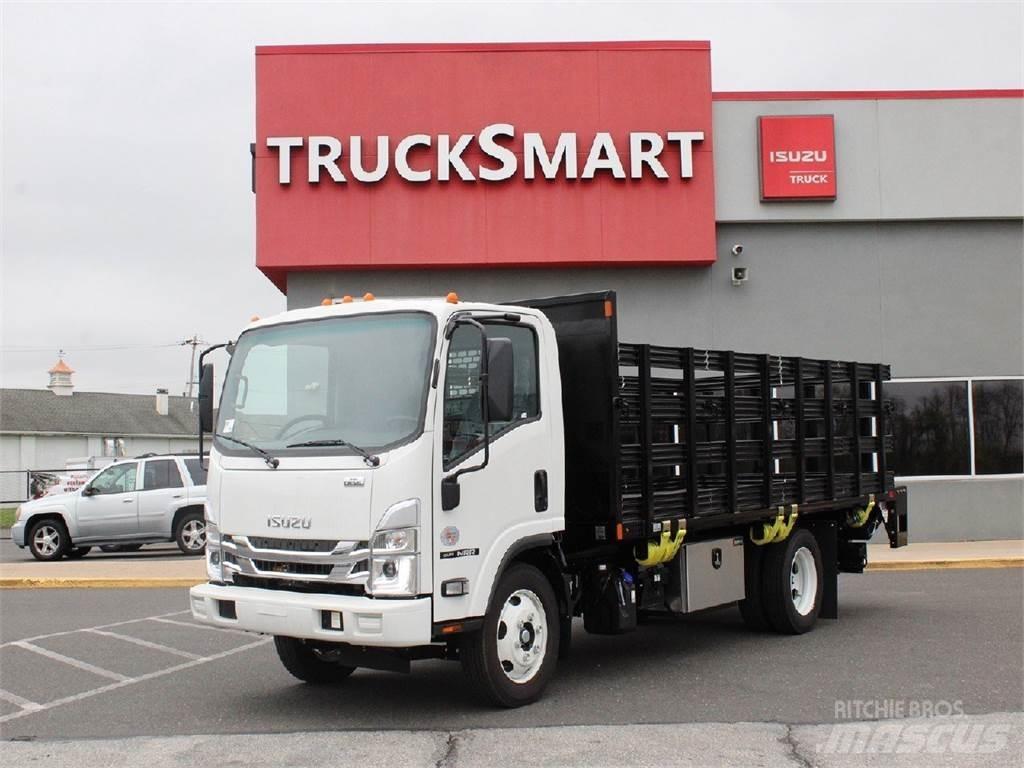 Isuzu NRR Platós / Ponyvás teherautók
