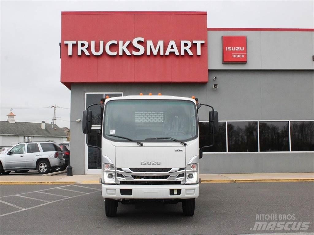 Isuzu NRR Platós / Ponyvás teherautók
