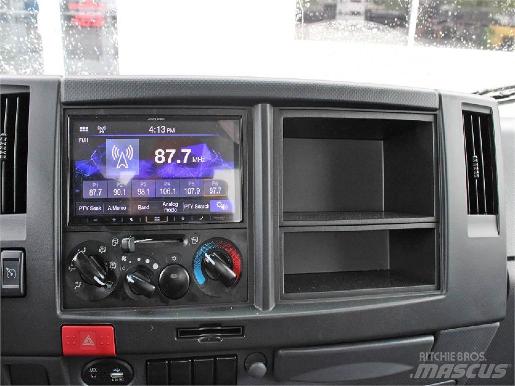 Isuzu NRR Dobozos teherautók