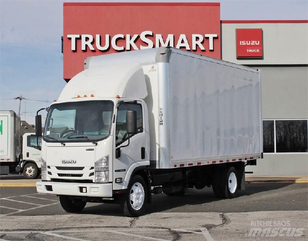 Isuzu NRR Dobozos teherautók