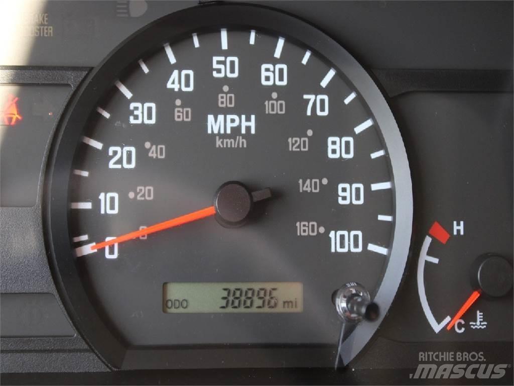 Isuzu NRR Dobozos teherautók