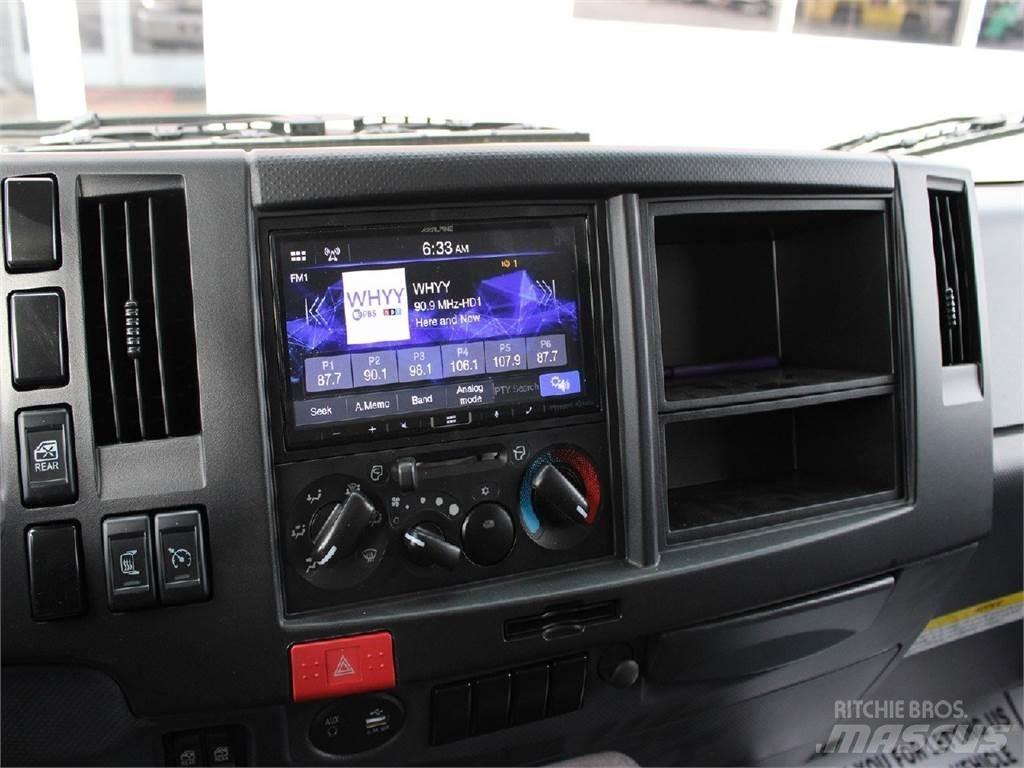 Isuzu NRR Billenő teherautók