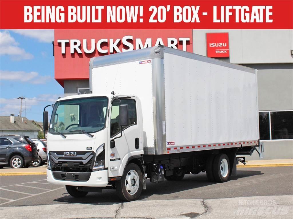 Isuzu NRR Dobozos teherautók