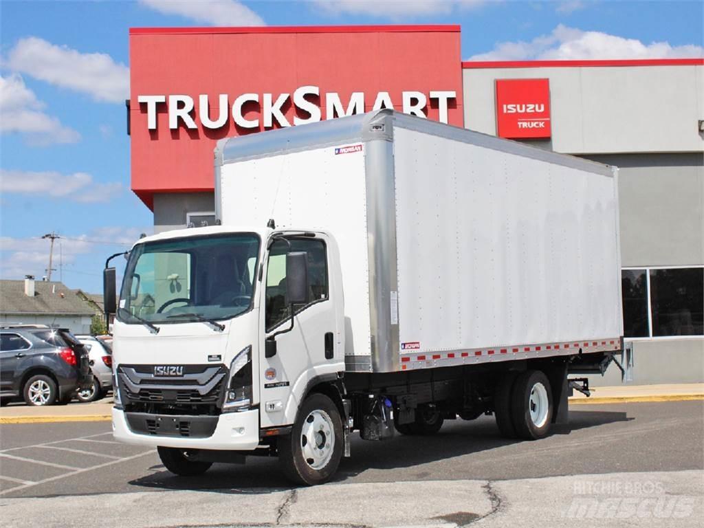 Isuzu NRR Dobozos teherautók