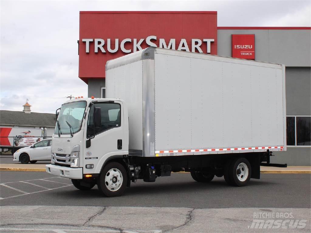 Isuzu NRR Dobozos teherautók