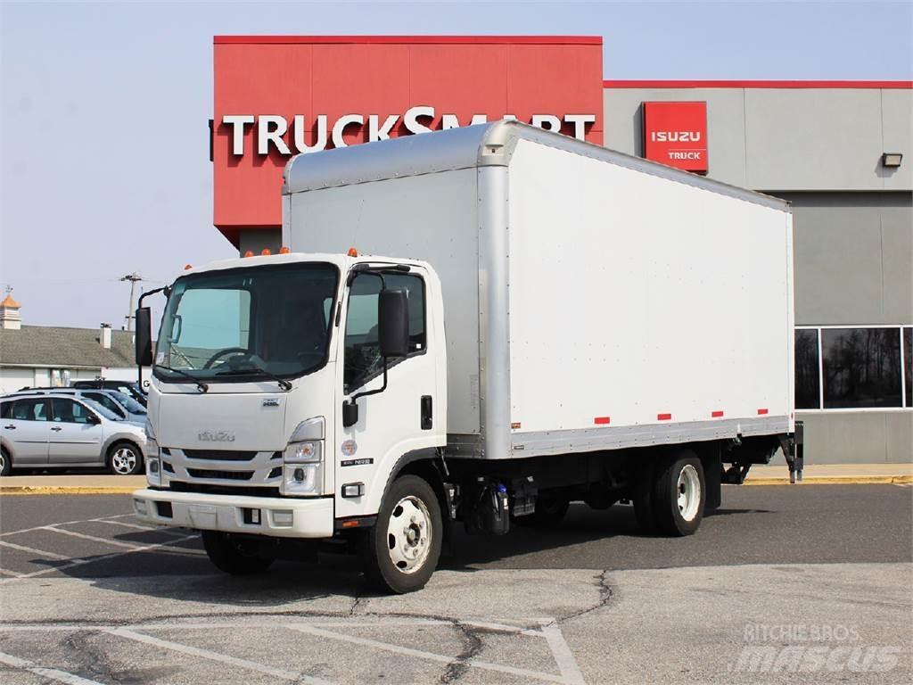 Isuzu NRR Dobozos teherautók