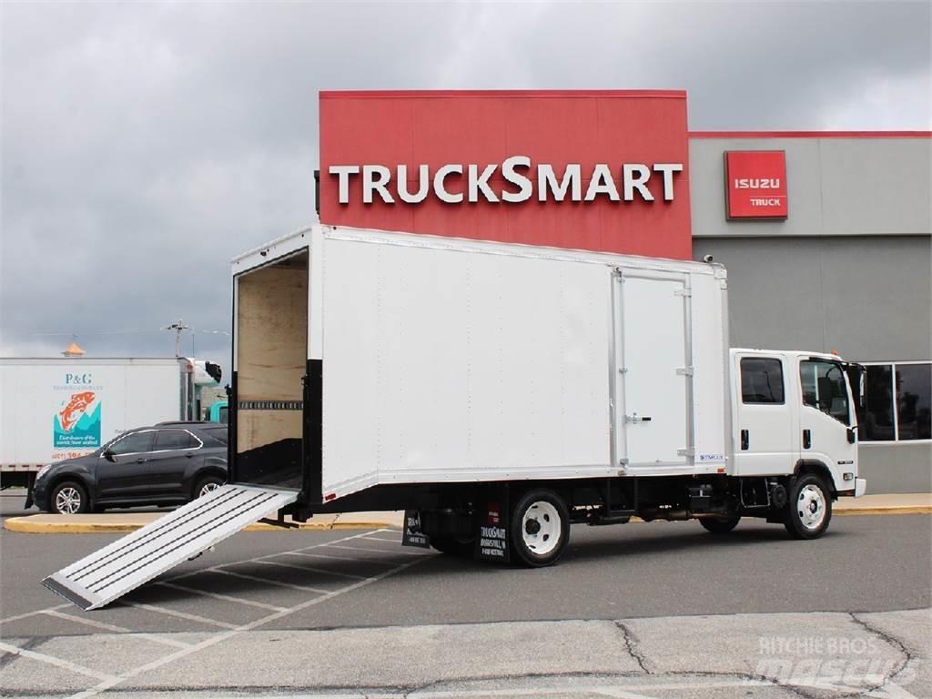 Isuzu NRR Billenő teherautók