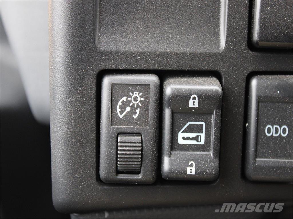 Isuzu NRR Billenő teherautók