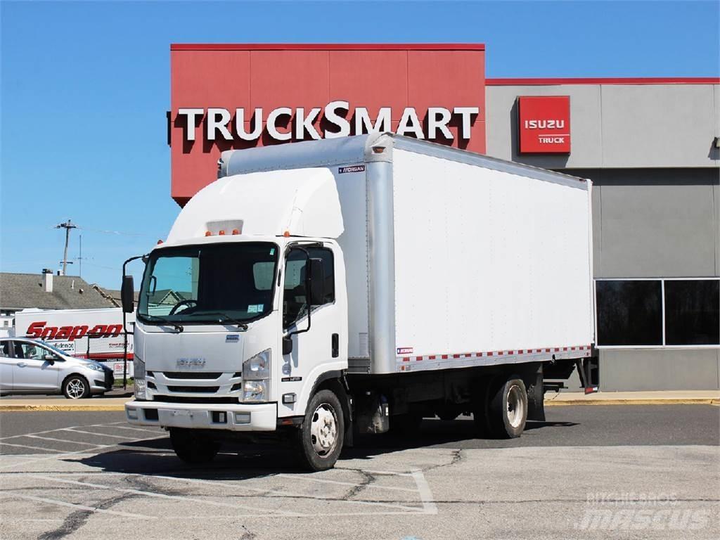 Isuzu NRR Dobozos teherautók