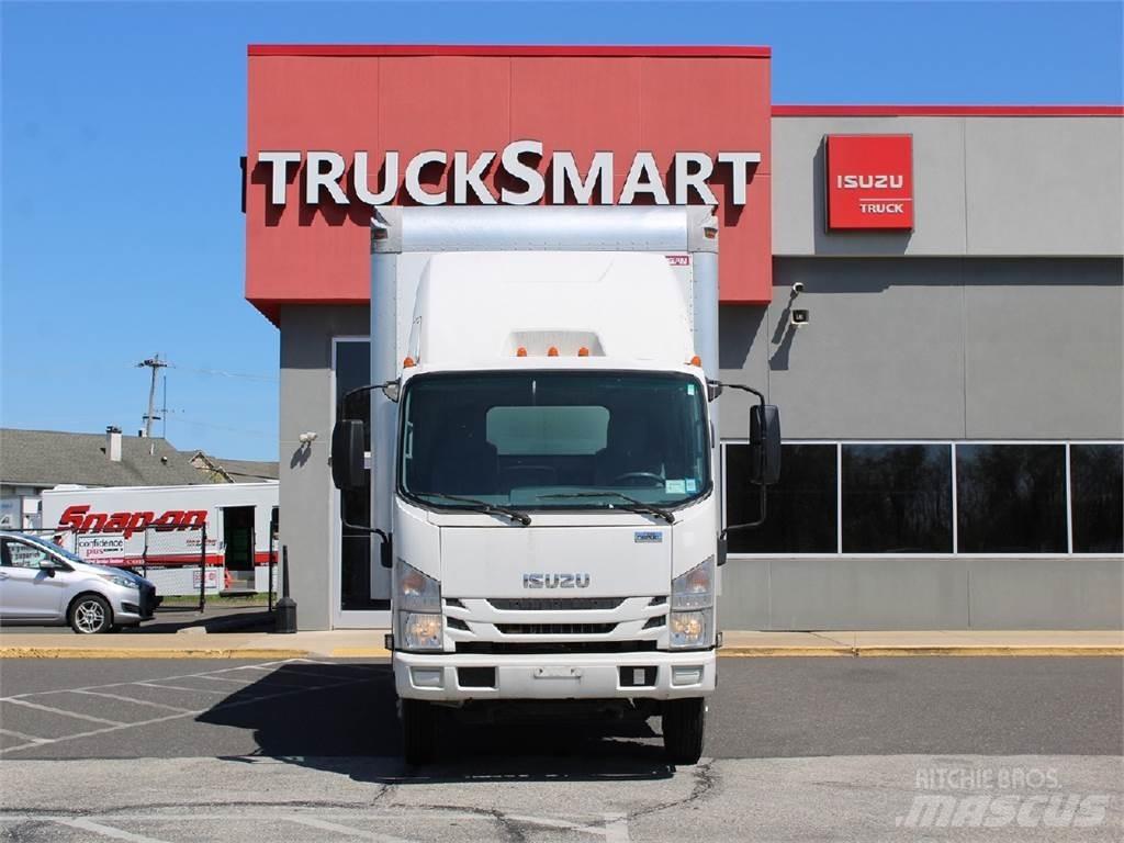 Isuzu NRR Dobozos teherautók