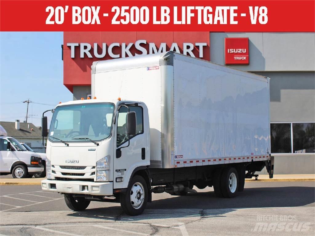 Isuzu NRR Dobozos teherautók