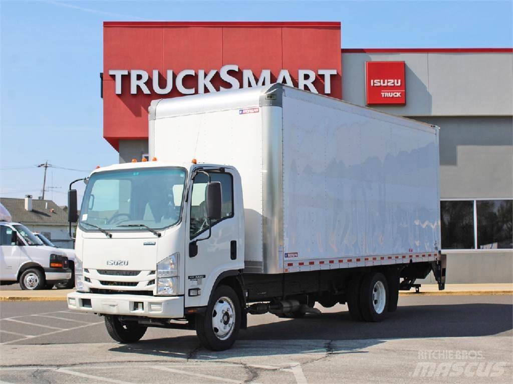 Isuzu NRR Dobozos teherautók