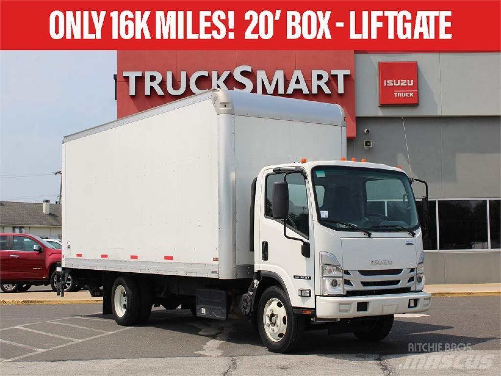 Isuzu NRR Dobozos teherautók