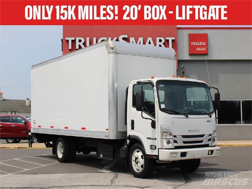 Isuzu NRR Dobozos teherautók