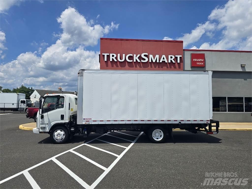 Isuzu NRR Dobozos teherautók