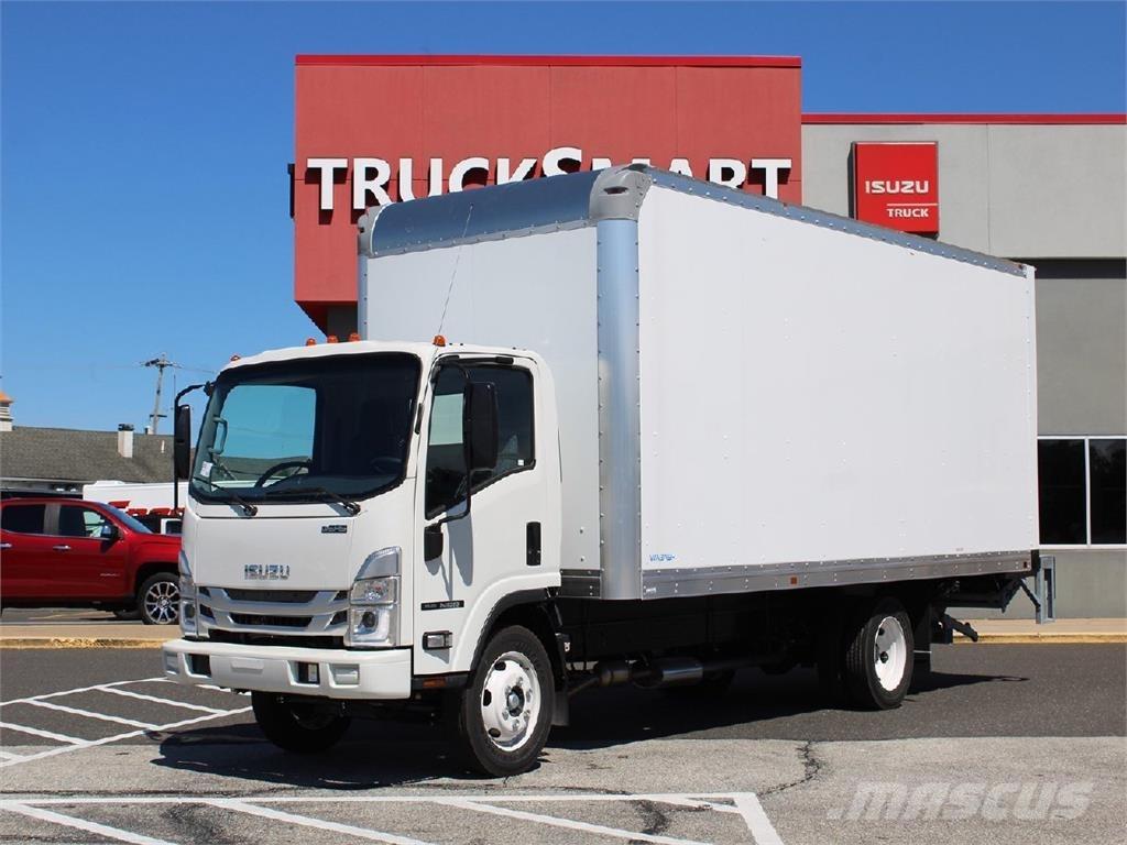 Isuzu NRR Dobozos teherautók