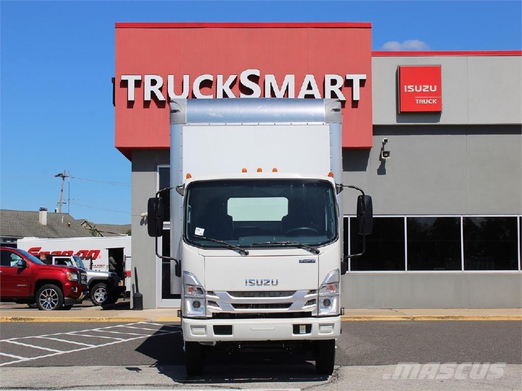 Isuzu NRR Dobozos teherautók