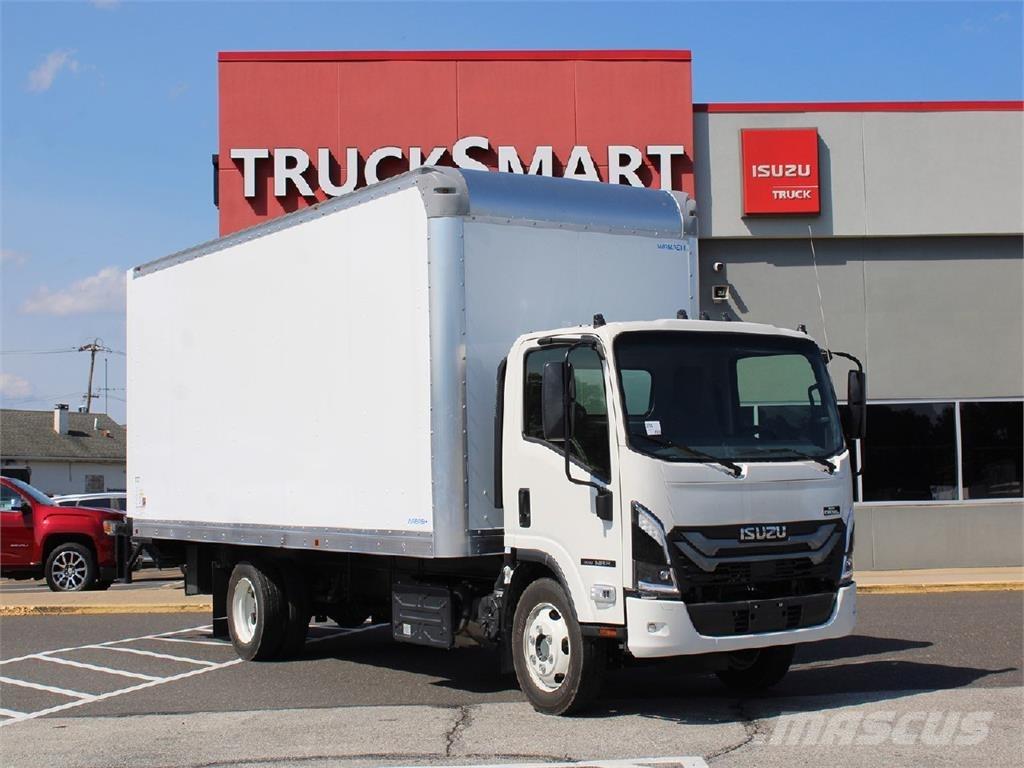 Isuzu NRR Dobozos teherautók