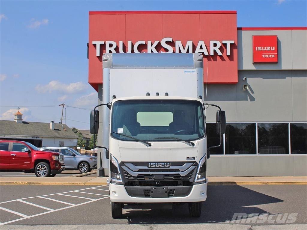 Isuzu NRR Dobozos teherautók