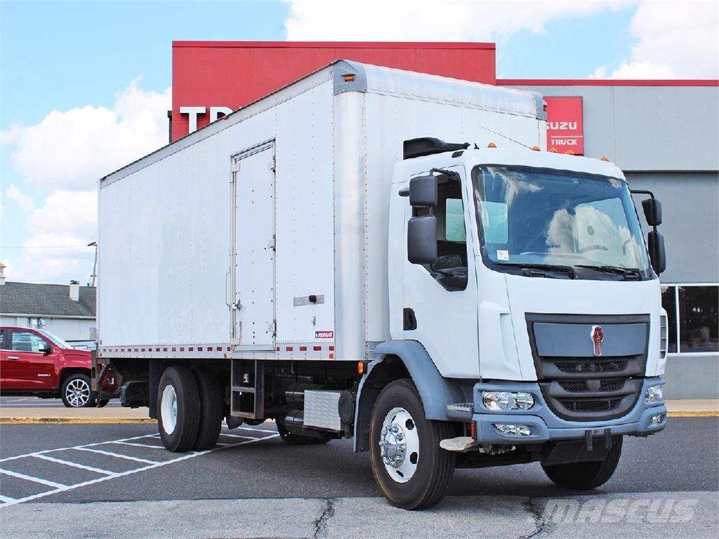 Kenworth K270 Dobozos teherautók