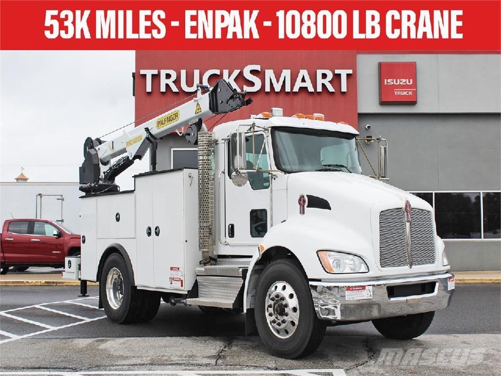 Kenworth T270 Műszaki mentők