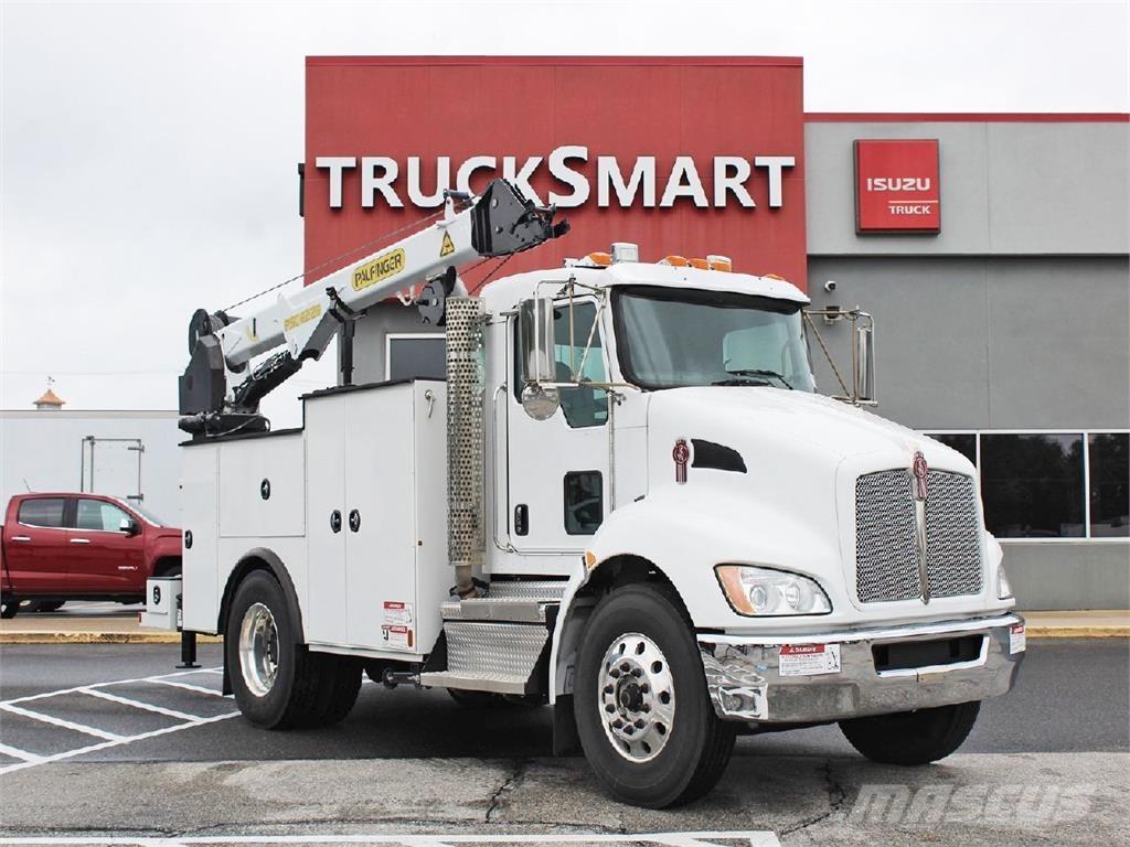 Kenworth T270 Műszaki mentők