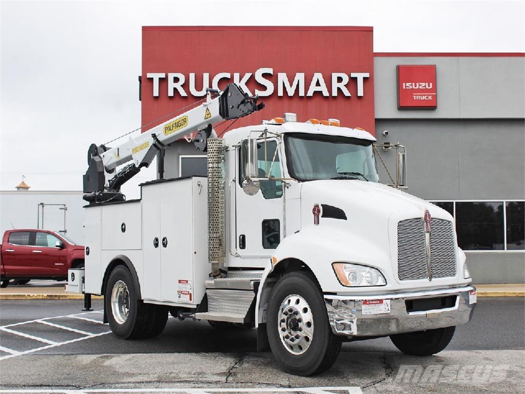 Kenworth T270 Darus teherautók