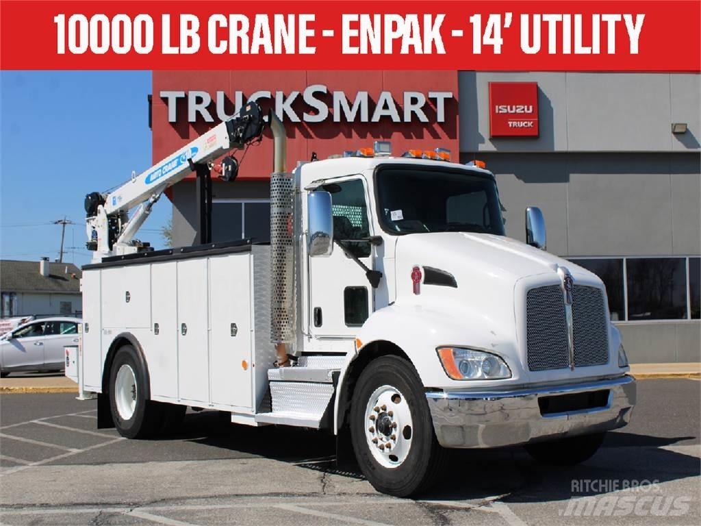 Kenworth T370 Darus teherautók
