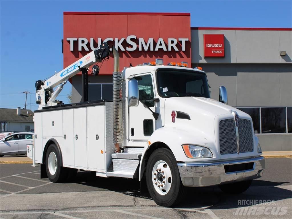 Kenworth T370 Darus teherautók