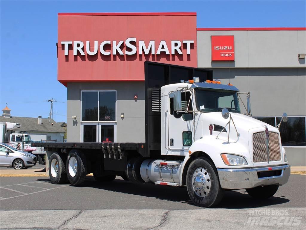 Kenworth T370 Platós / Ponyvás teherautók