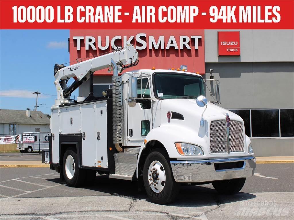 Kenworth T370 Műszaki mentők