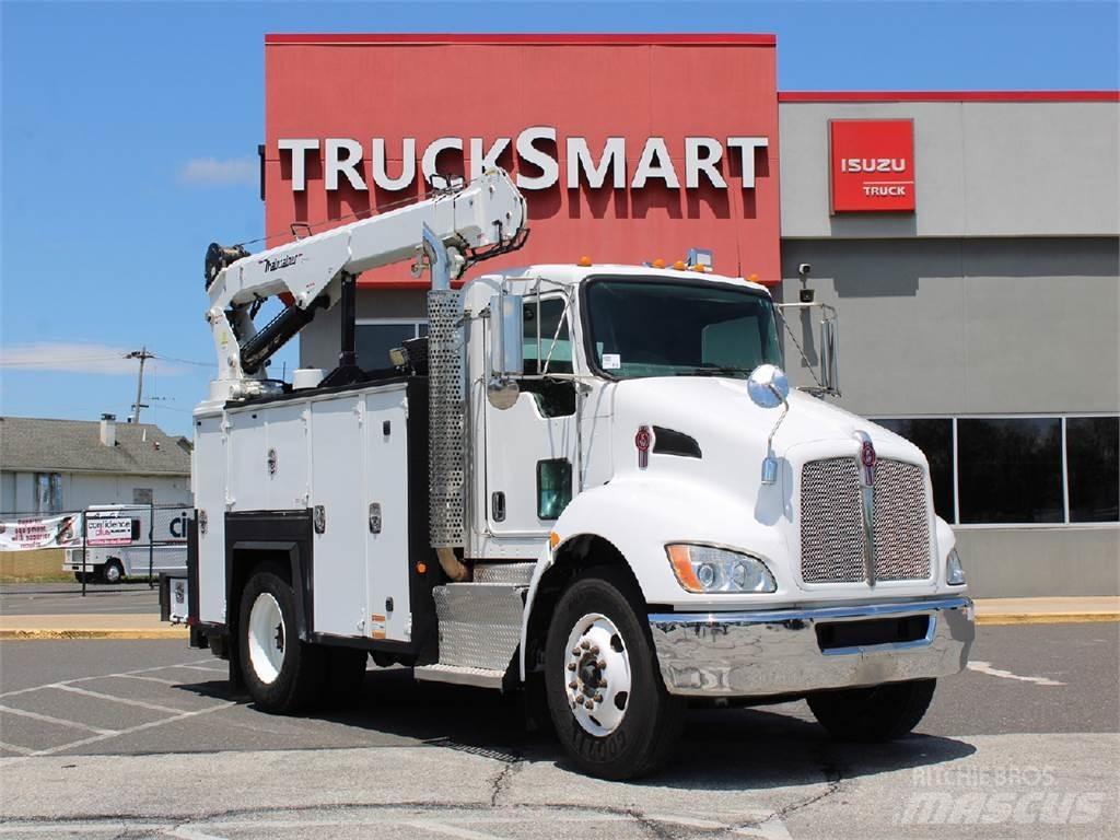 Kenworth T370 Műszaki mentők