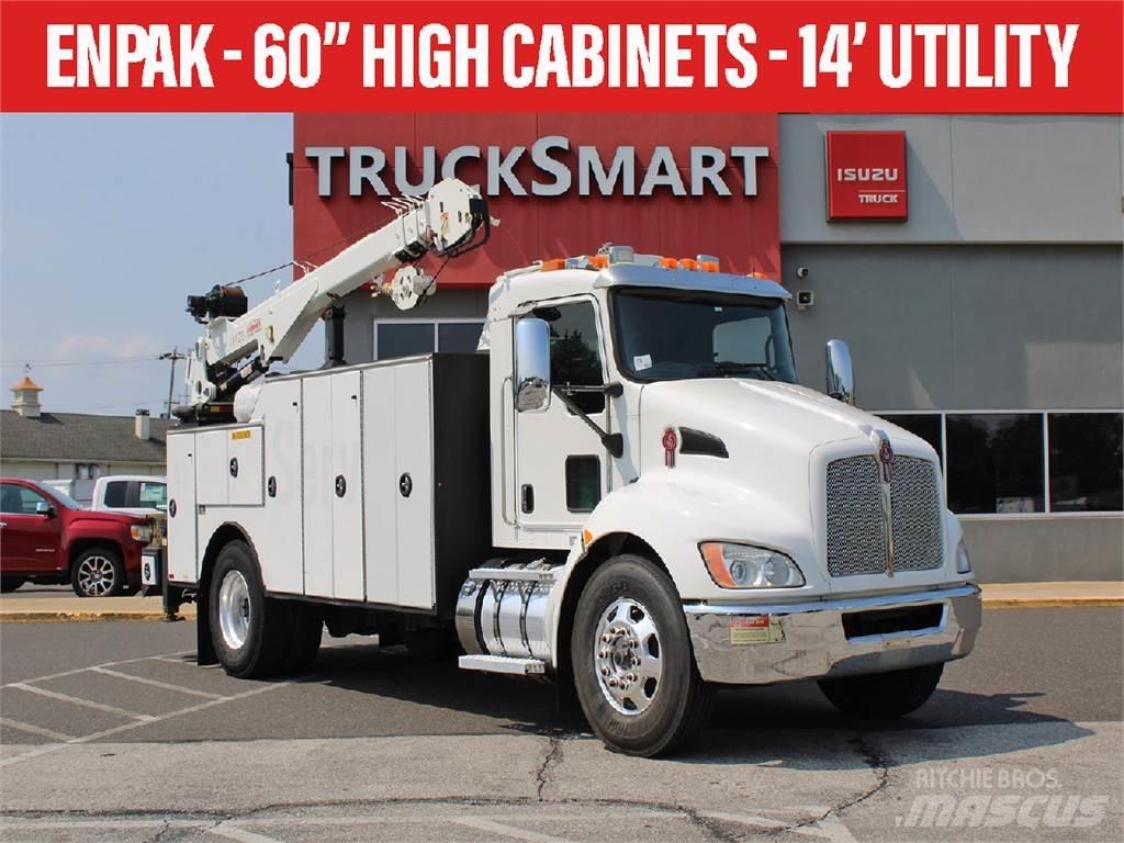 Kenworth T370 Darus teherautók