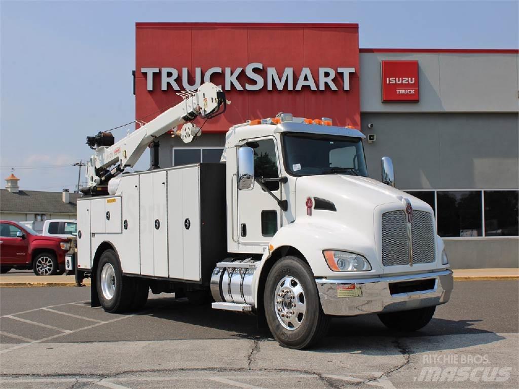Kenworth T370 Darus teherautók