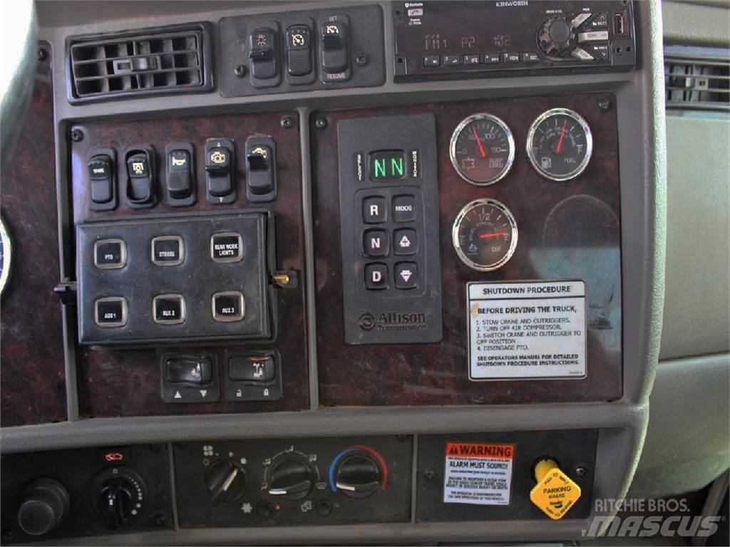 Kenworth T370 Darus teherautók