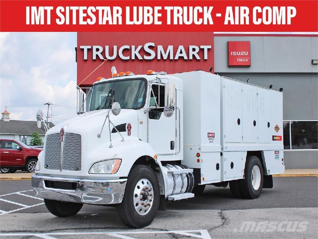 Kenworth T370 Tartályos teherautók