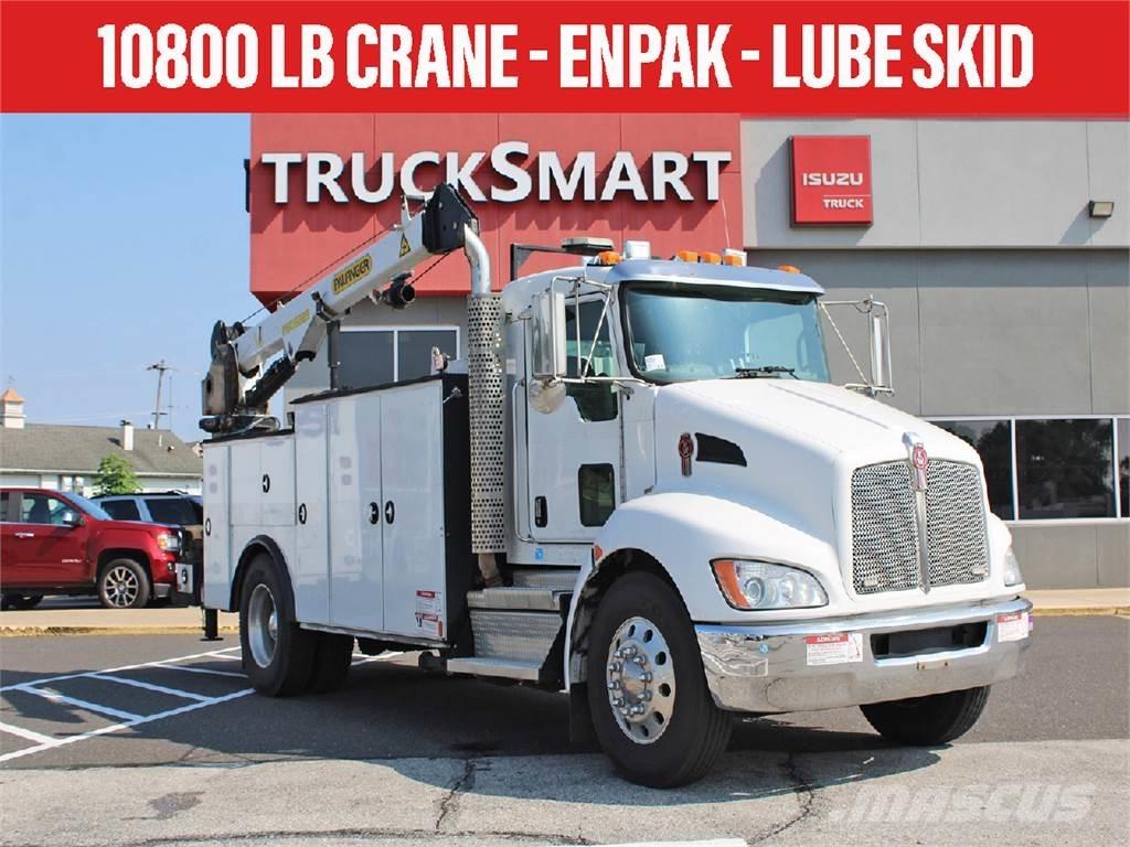 Kenworth T370 Műszaki mentők