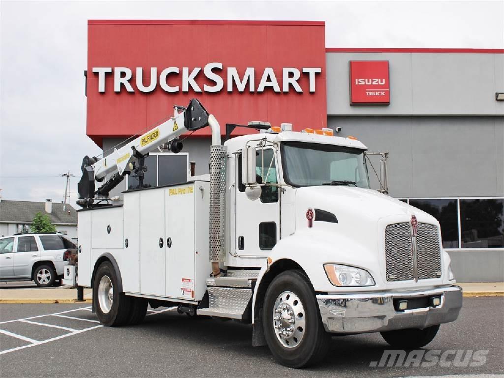 Kenworth T370 Műszaki mentők