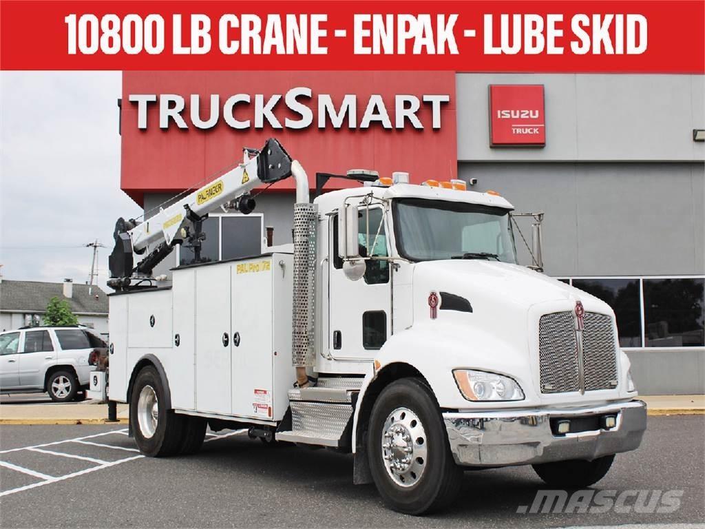 Kenworth T370 Közúti karbantartó haszongépek