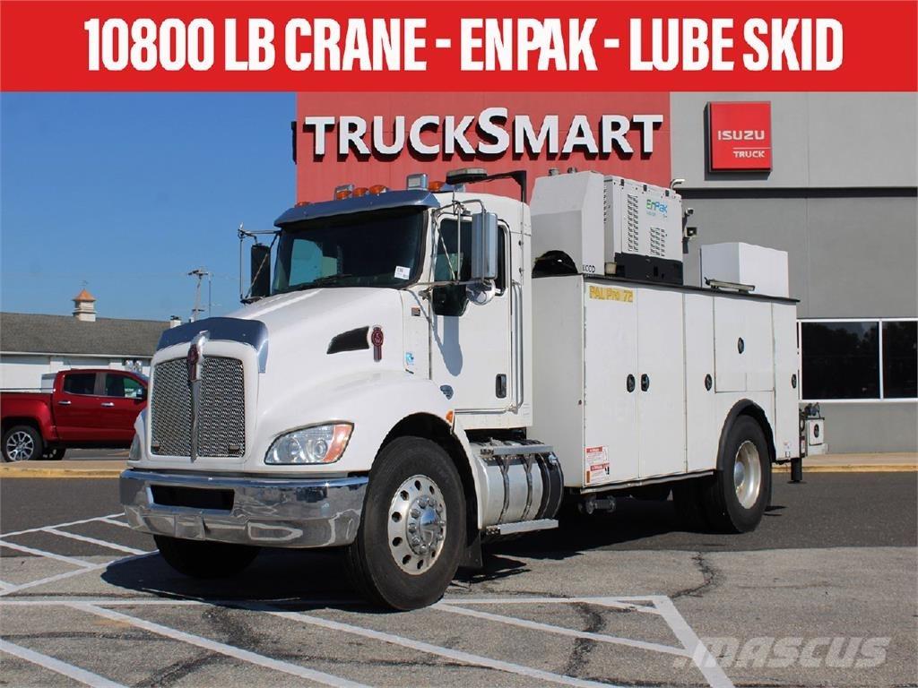 Kenworth T370 Közúti karbantartó haszongépek
