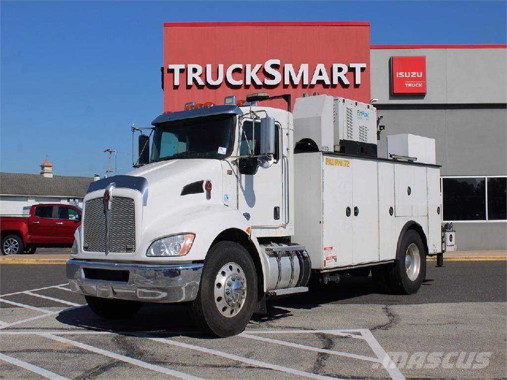 Kenworth T370 Közúti karbantartó haszongépek