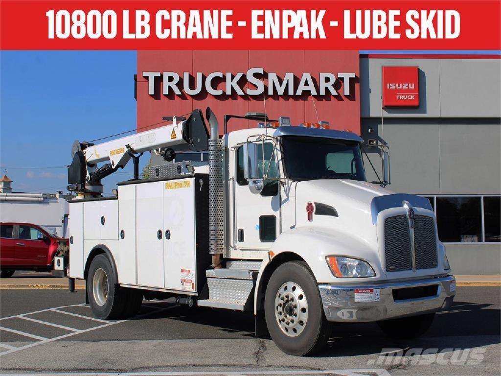 Kenworth T370 Közúti karbantartó haszongépek