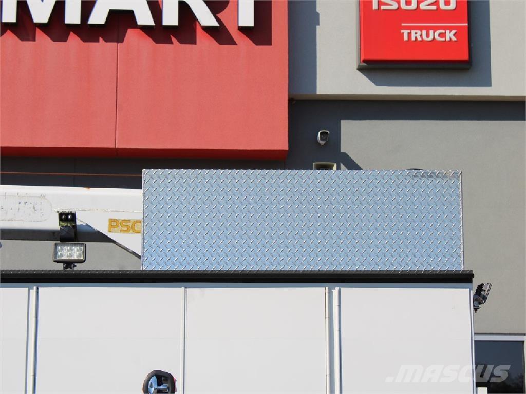 Kenworth T370 Darus teherautók