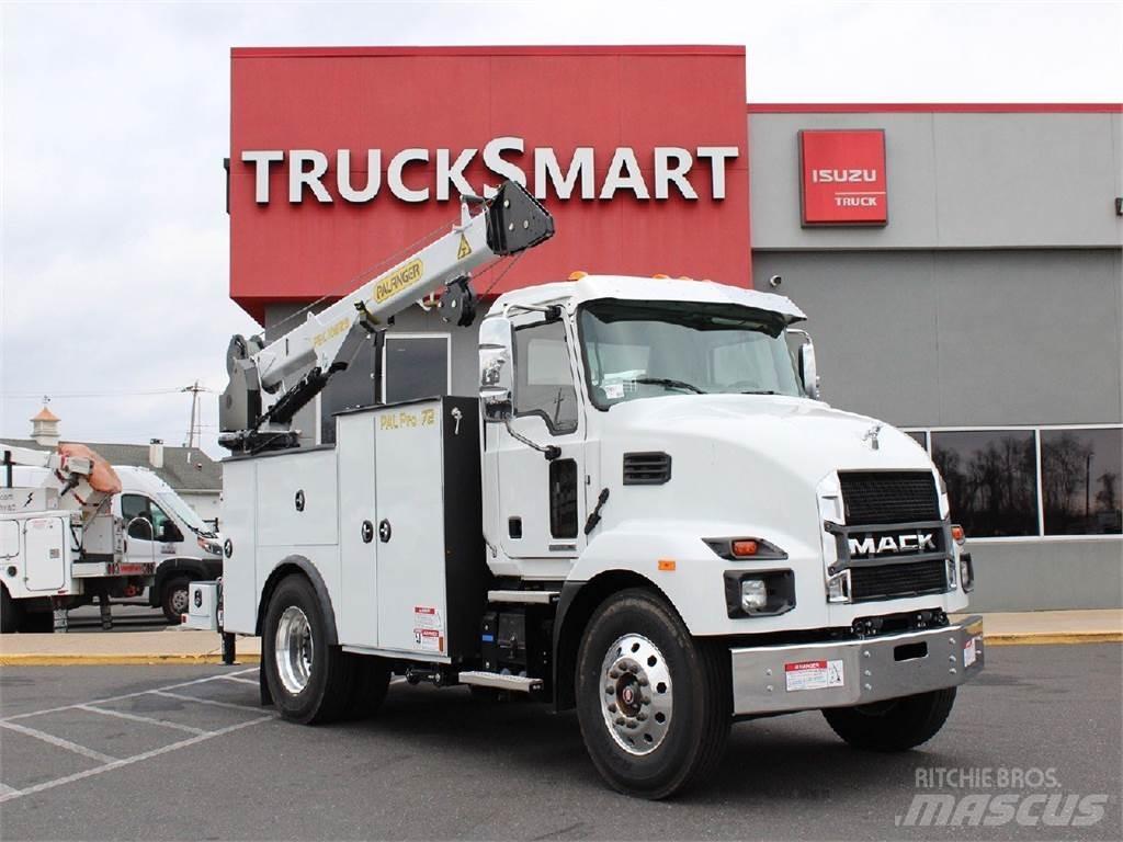Mack MD6 Műszaki mentők