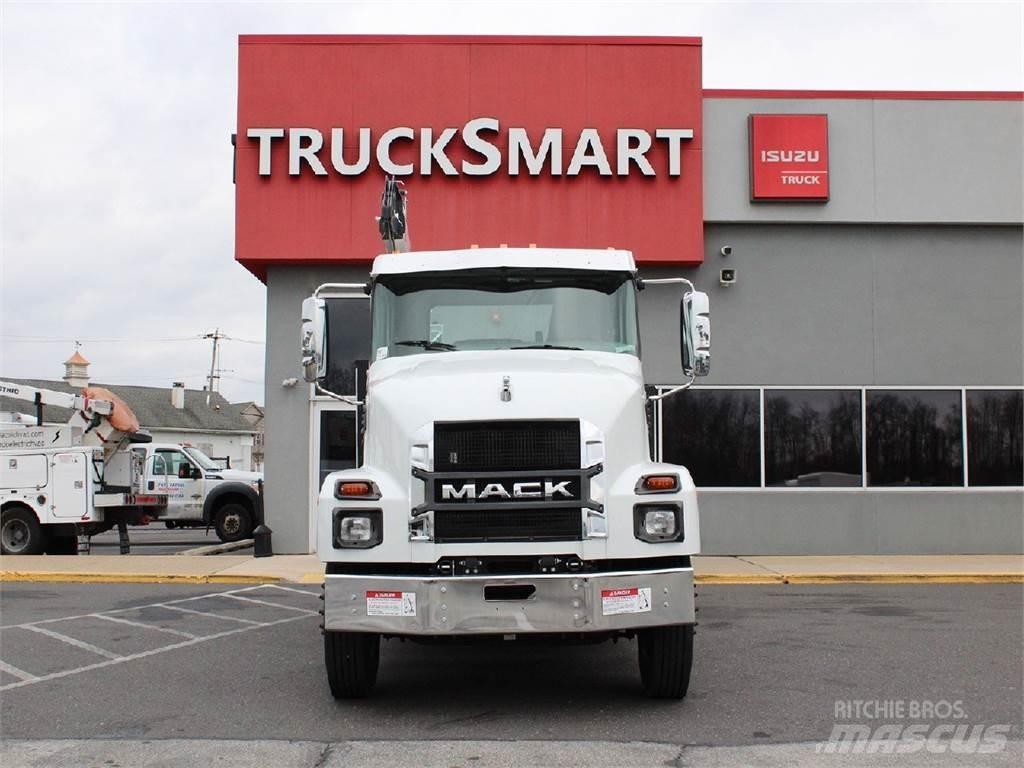Mack MD6 Műszaki mentők